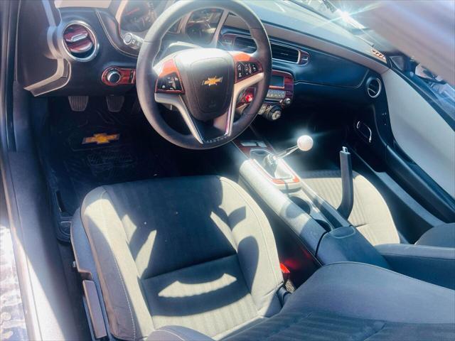 2015 Chevrolet Camaro 1LS