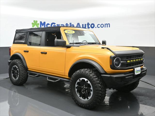 2022 Ford Bronco