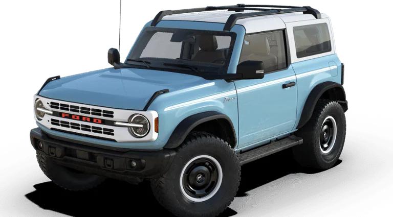 2024 Ford Bronco Heritage Limited Edition for sale in  Belmont, OH