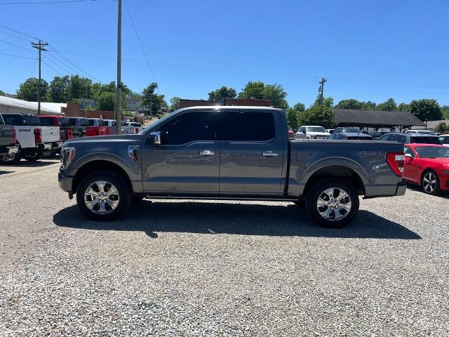 2021 Ford F-150 Platinum