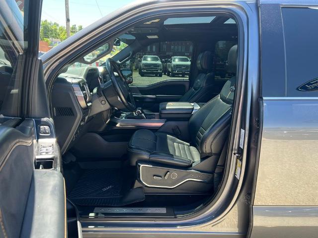 2021 Ford F-150 Platinum