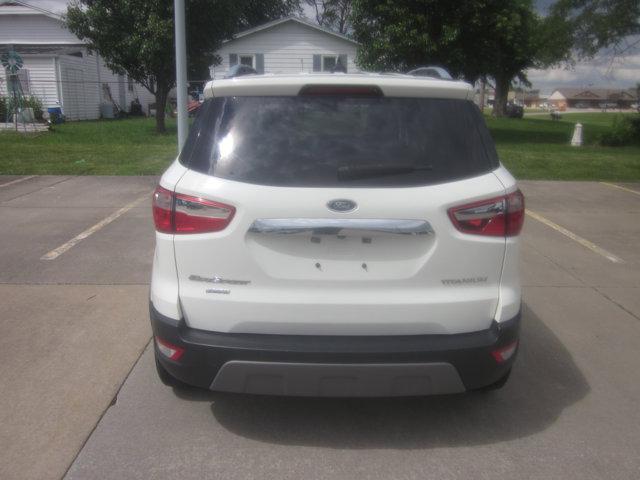 2021 Ford EcoSport Titanium