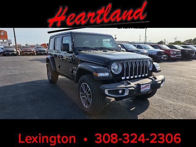 2023 Jeep Wrangler 4-Door Sahara 4x4 for sale in Lexington, NE