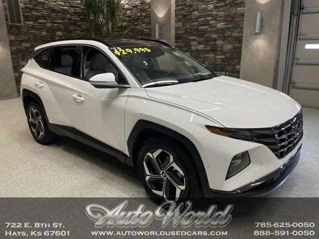 2023 Hyundai Tucson Limited for sale in Hays, KS