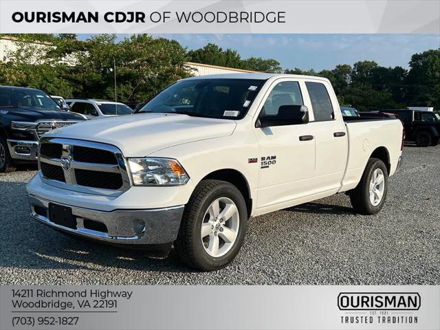 2024 RAM Ram 1500 Classic RAM 1500 CLASSIC TRADESMAN QUAD CAB 4X4 64 BOX