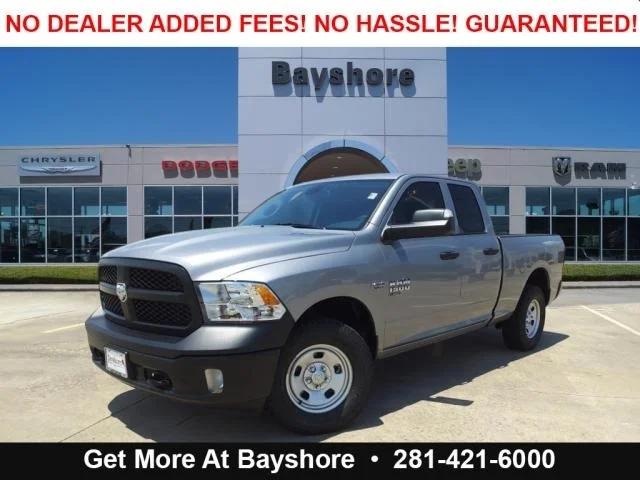 2024 RAM Ram 1500 Classic RAM 1500 CLASSIC TRADESMAN QUAD CAB 4X4 64 BOX