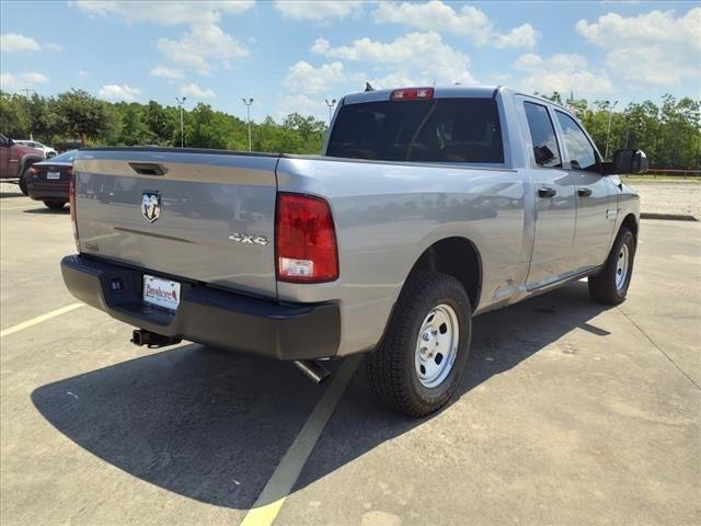 2024 RAM Ram 1500 Classic RAM 1500 CLASSIC TRADESMAN QUAD CAB 4X4 64 BOX