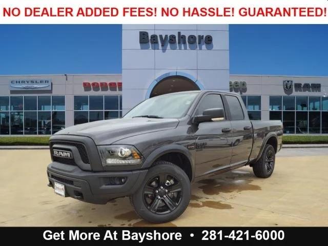 2024 RAM Ram 1500 Classic RAM 1500 CLASSIC WARLOCK QUAD CAB 4X4 64 BOX