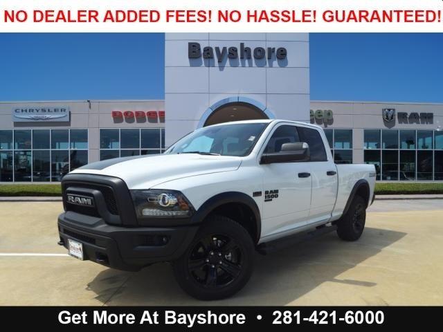 2024 RAM Ram 1500 Classic RAM 1500 CLASSIC WARLOCK QUAD CAB 4X4 64 BOX