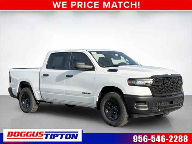 2025 RAM Ram 1500 RAM 1500 TRADESMAN CREW CAB 4X4 57 BOX