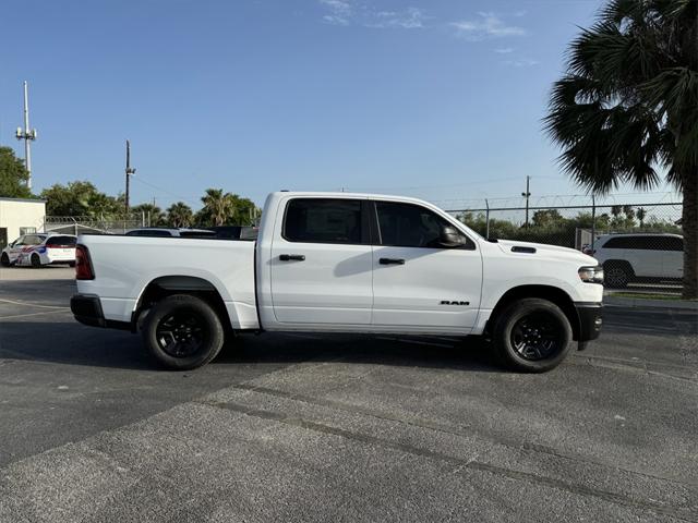 2025 RAM Ram 1500 RAM 1500 TRADESMAN CREW CAB 4X4 57 BOX