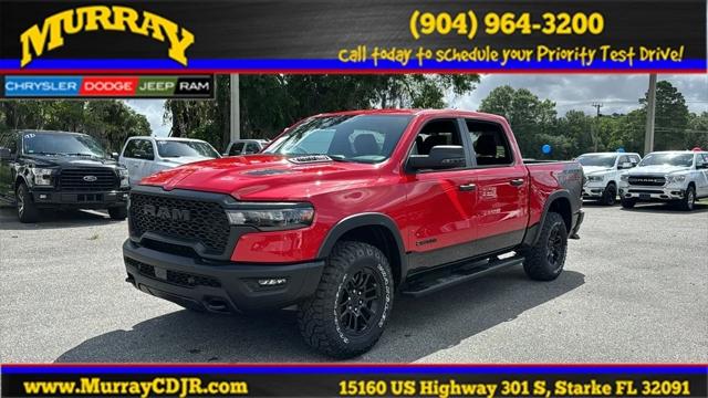 2025 RAM Ram 1500 RAM 1500 REBEL CREW CAB 4X4 57 BOX