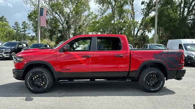 2025 RAM Ram 1500 RAM 1500 REBEL CREW CAB 4X4 57 BOX