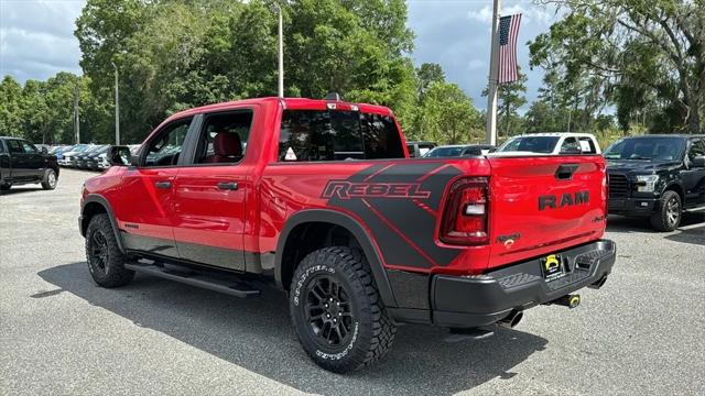 2025 RAM Ram 1500 RAM 1500 REBEL CREW CAB 4X4 57 BOX