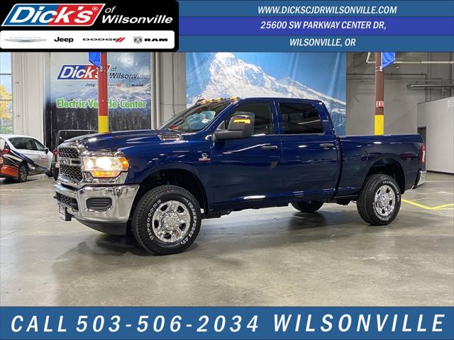 2024 RAM Ram 2500 RAM 2500 TRADESMAN CREW CAB 4X4 64 BOX