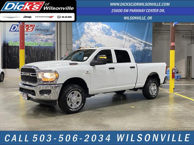 2024 RAM Ram 2500 RAM 2500 TRADESMAN CREW CAB 4X4 64 BOX