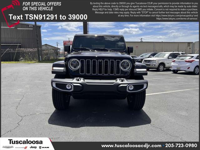 2024 Jeep Wrangler WRANGLER 4-DOOR SAHARA