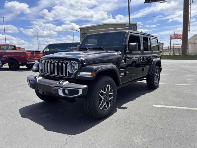 2024 Jeep Wrangler WRANGLER 4-DOOR SAHARA