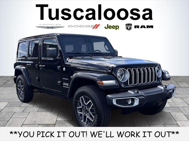 2024 Jeep Wrangler WRANGLER 4-DOOR SAHARA