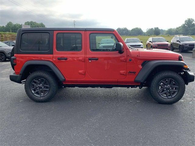 2024 Jeep Wrangler WRANGLER 4-DOOR SPORT S