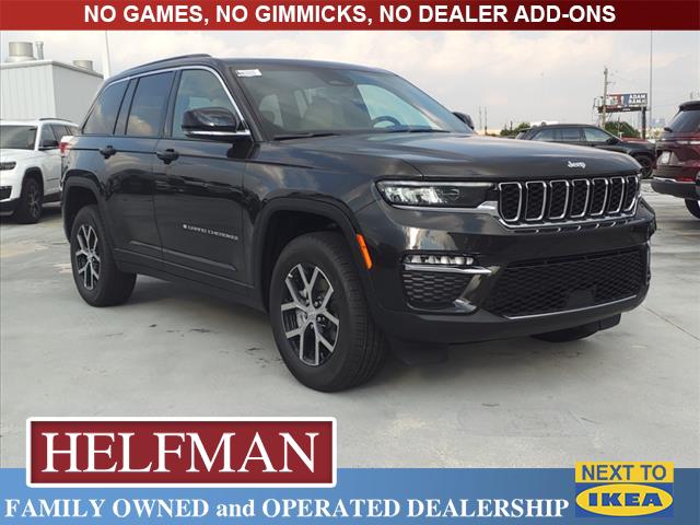 2024 Jeep Grand Cherokee GRAND CHEROKEE LIMITED 4X2