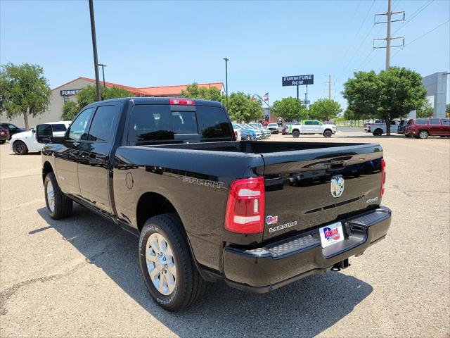 2024 RAM Ram 2500 RAM 2500 LARAMIE CREW CAB 4X4 64 BOX