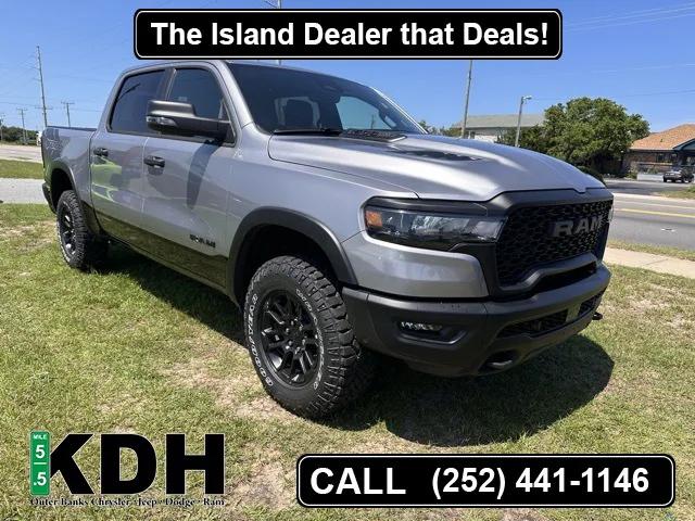 2025 RAM Ram 1500 RAM 1500 REBEL CREW CAB 4X4 57 BOX