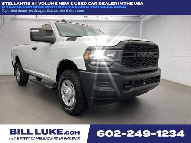 2024 RAM Ram 3500 RAM 3500 TRADESMAN REGULAR CAB 4X4 8 BOX