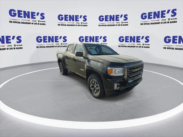 2021 GMC Canyon 4WD AT4 w/Cloth