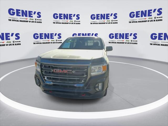 2021 GMC Canyon 4WD AT4 w/Cloth