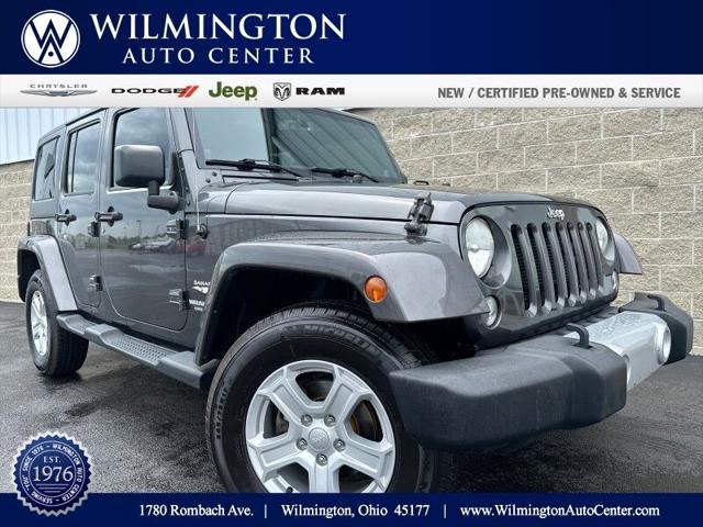 2014 Jeep Wrangler Unlimited Sahara