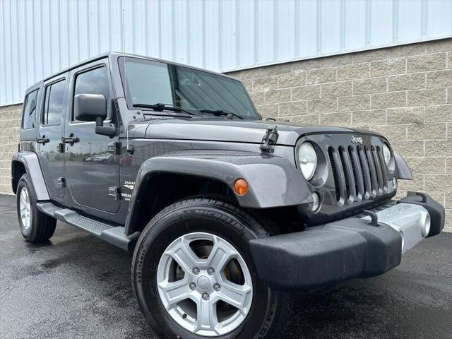 2014 Jeep Wrangler Unlimited Sahara