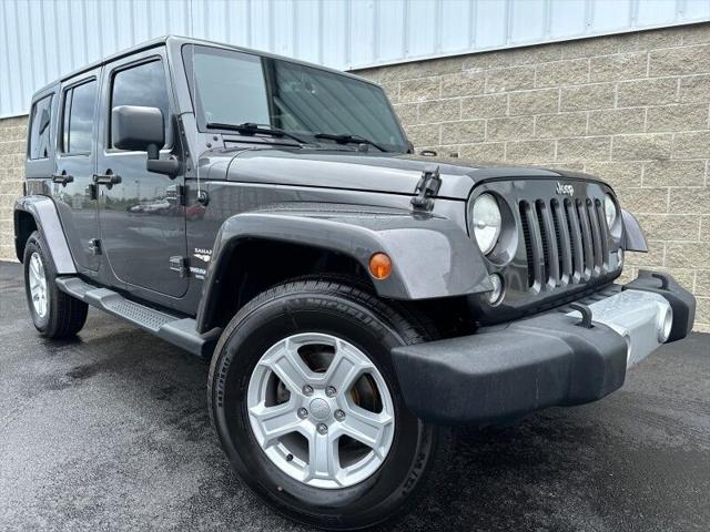 2014 Jeep Wrangler Unlimited Sahara