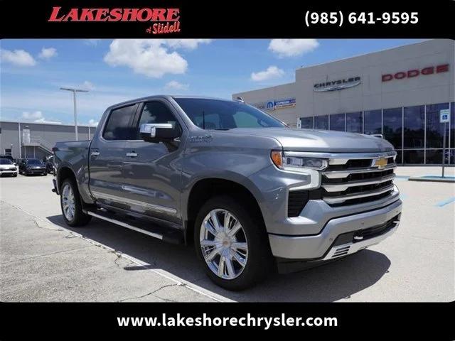 2023 Chevrolet Silverado 1500 4WD Crew Cab Short Bed High Country