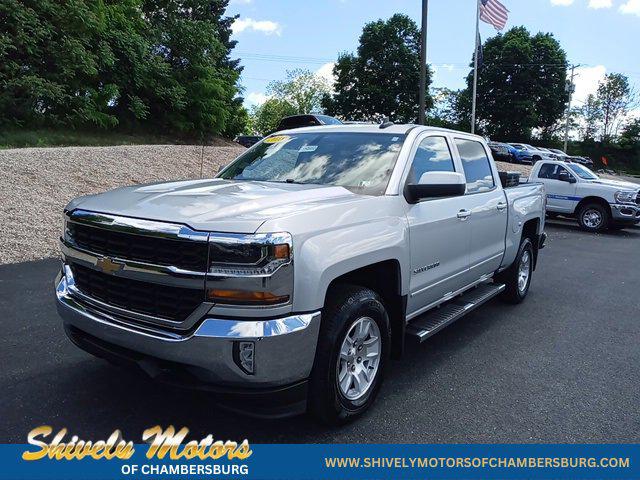 2018 Chevrolet Silverado 1500 1LT