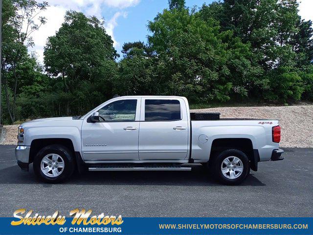 2018 Chevrolet Silverado 1500 1LT