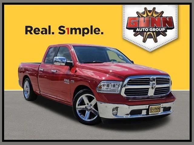 2018 RAM 1500 Big Horn Quad Cab 4x2 64 Box