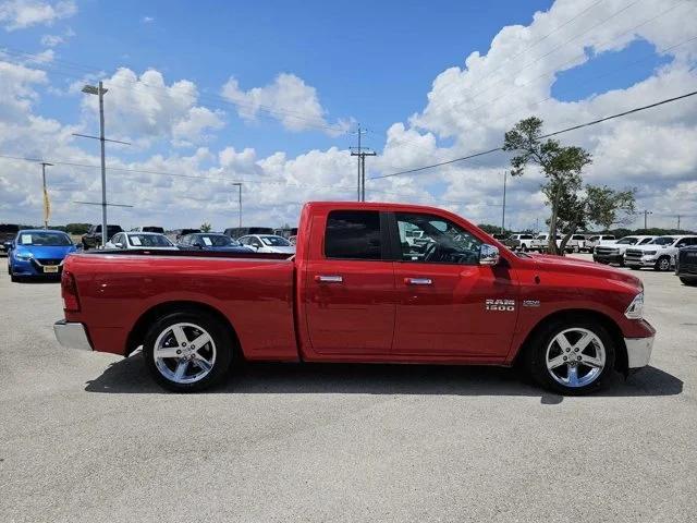 2018 RAM 1500 Big Horn Quad Cab 4x2 64 Box