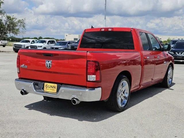 2018 RAM 1500 Big Horn Quad Cab 4x2 64 Box