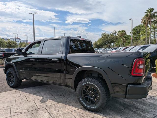 2025 RAM Ram 1500 RAM 1500 REBEL CREW CAB 4X4 57 BOX