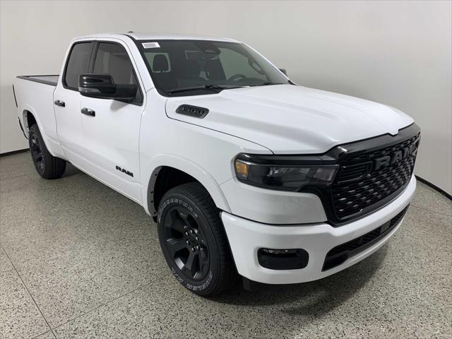 2025 RAM Ram 1500 RAM 1500 BIG HORN QUAD CAB 4X4 64 BOX