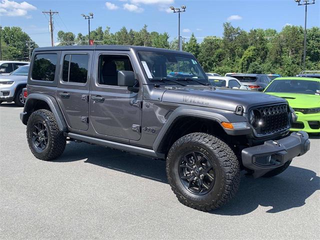 2024 Jeep Wrangler Willys