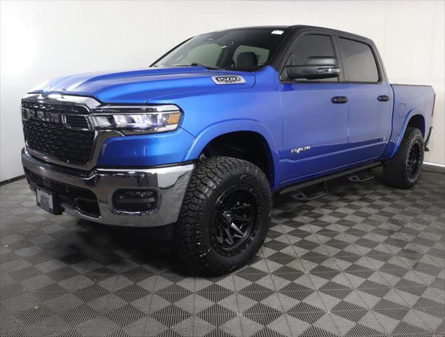 2025 RAM Ram 1500 RAM 1500 BIG HORN CREW CAB 4X4 57 BOX
