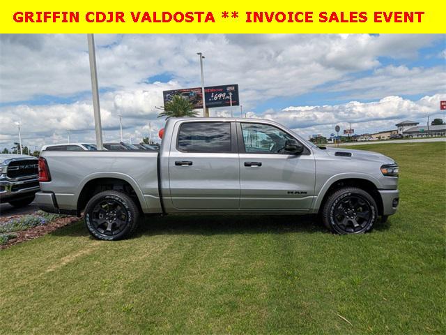 2025 RAM Ram 1500 RAM 1500 BIG HORN CREW CAB 4X4 57 BOX