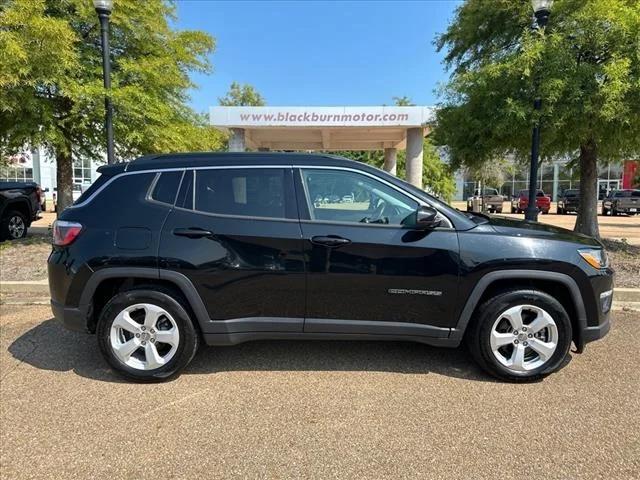 2019 Jeep Compass Latitude FWD