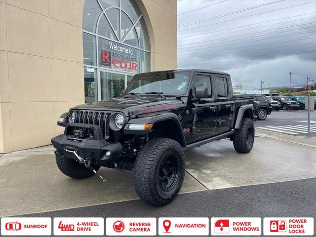 2020 Jeep Gladiator Rubicon 4X4