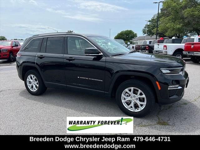 2023 Jeep Grand Cherokee Limited 4x4