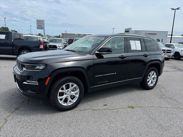 2023 Jeep Grand Cherokee Limited 4x4