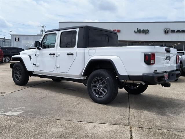 2024 Jeep Gladiator GLADIATOR SPORT S 4X4