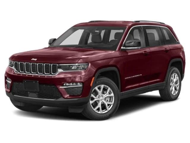 2024 Jeep Grand Cherokee GRAND CHEROKEE OVERLAND 4X4